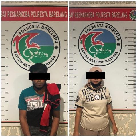 Dit Polairud Polda Kepri Amankan Dua Orang Diduga Miliki Sabu 3 KG