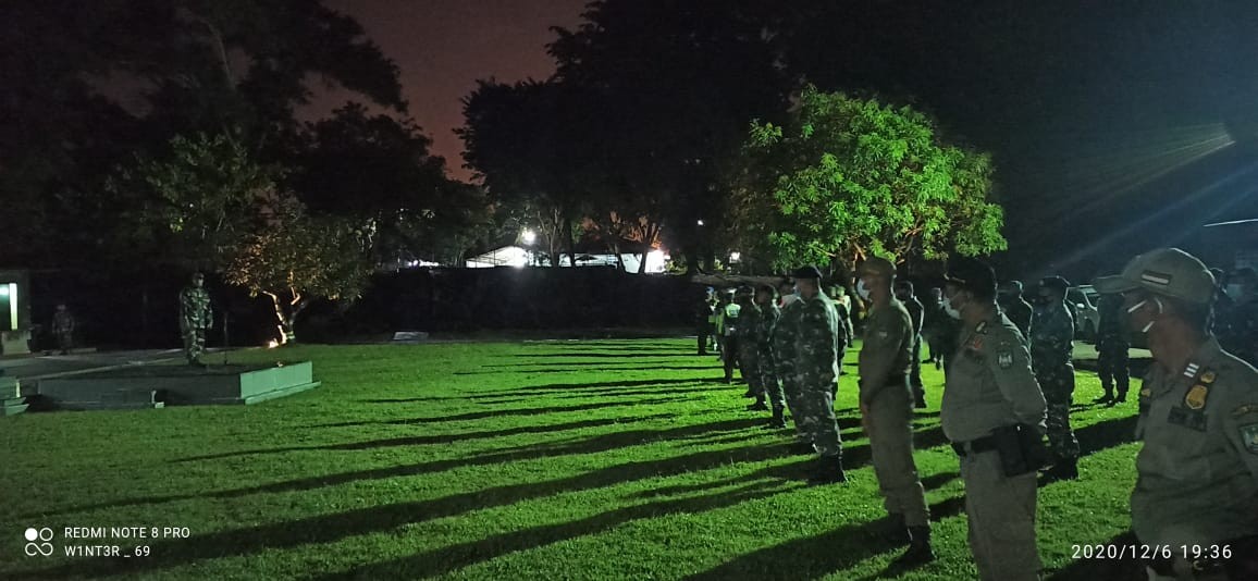 TNI-Polri dan Stakeholder Terkait Laksanakan Patroli Gabungan, Wujudkan Pilkada 2020 Aman dan Damai