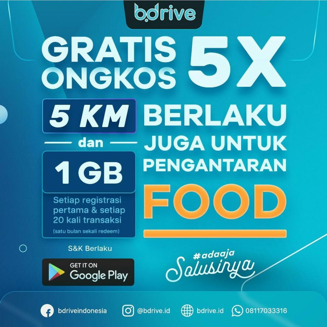 Wow! Baru Beberapa Bulan Bdrive Sudah Banyak Promosinya