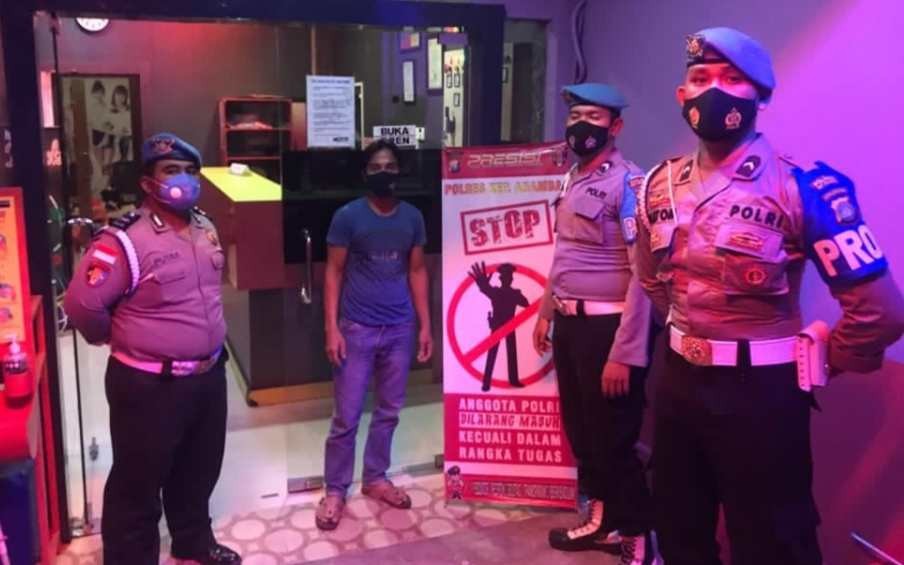 Propam Polres Anambas Razia Tempat Hiburan Malam, Cari Anggota Polisi yang Dugem