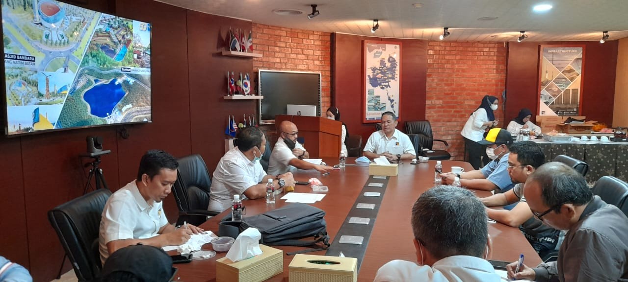 BP Batam Kerjasama PWI Kepri Gelar UKW di Batam