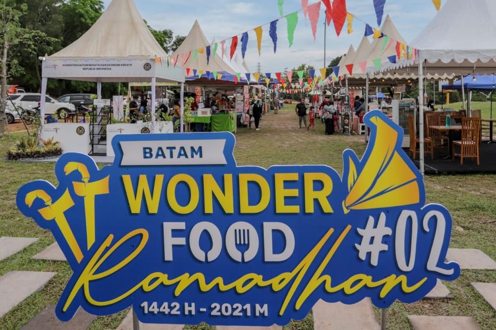 Batam Wonderfood & Art Ramadhan Resmi Dibuka, Menteri Sandiaga Uno: Makin Membangkitkan Pariwisata
