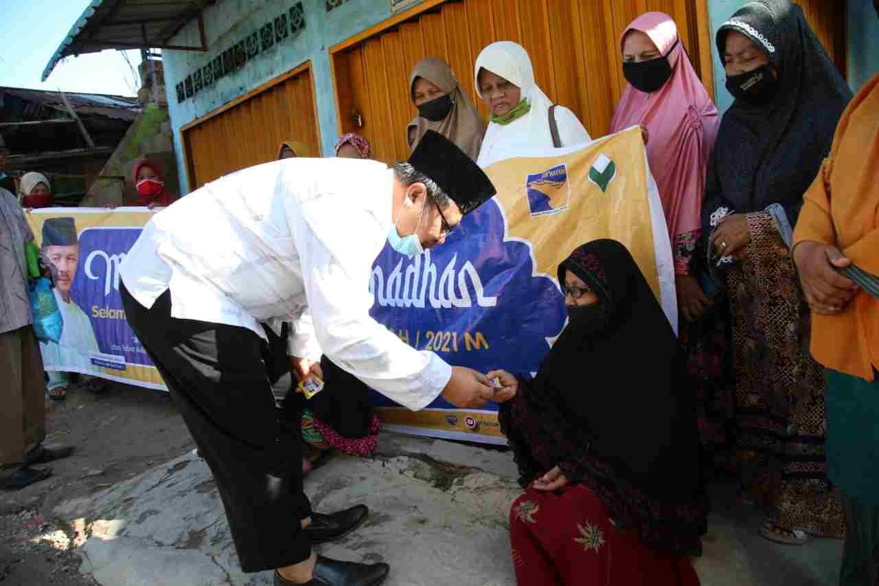 Semarakkan Bulan Ramadan, BP Batam Salurkan Infaq dan Sodaqoh ke Kaum Duafa Tanjunguma