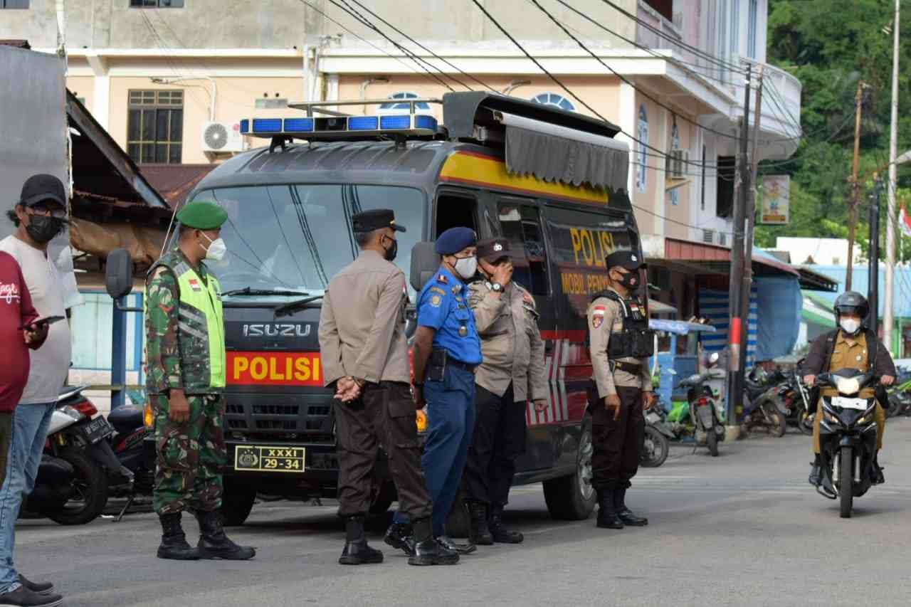 Operasi Yustisi Penegakkan Disiplin kembali Dilakukan Satpol-PP dan TNI-Polri