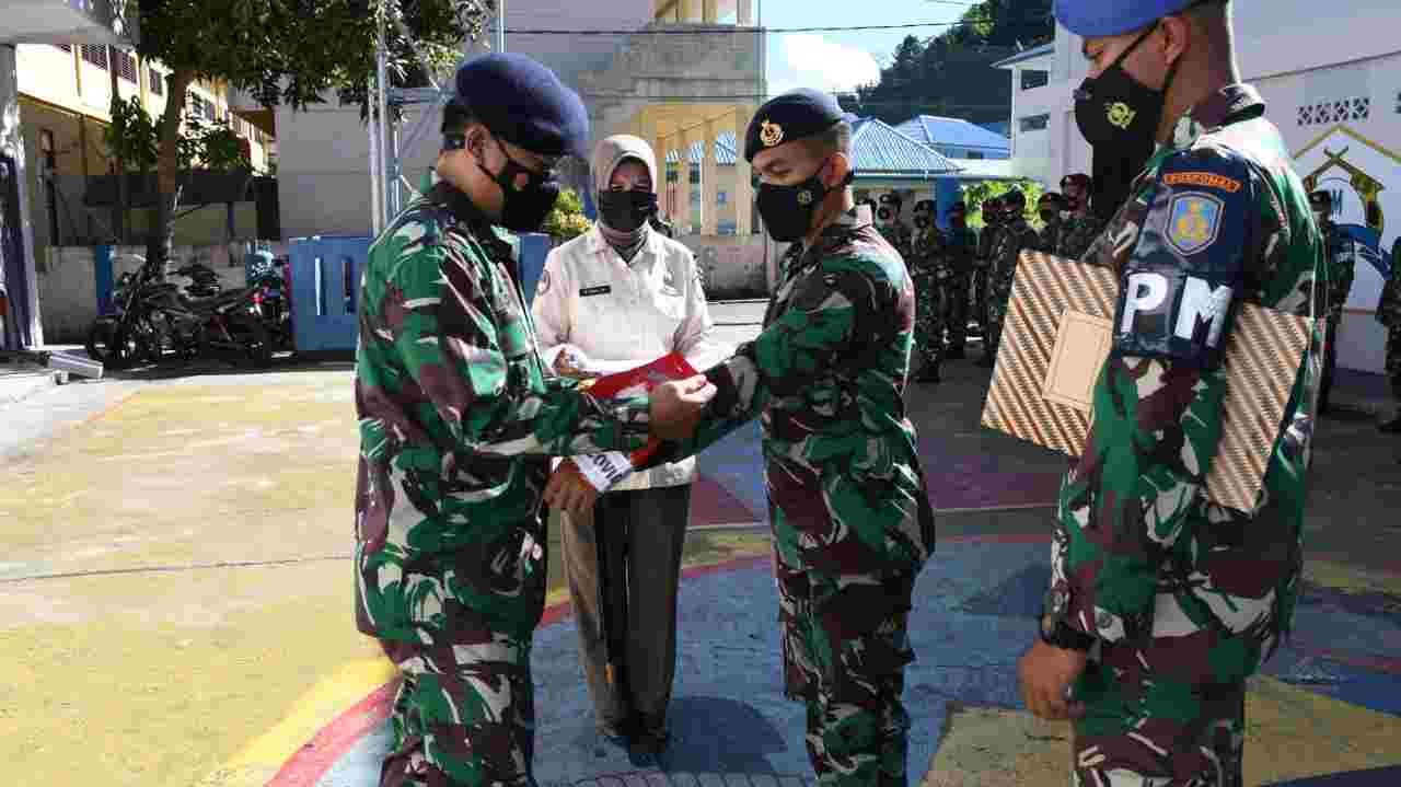 Cegah Penyebaran Covid-19 Jelang Idulfitri, Lanal Tarempa Bentuk Tim Satgas