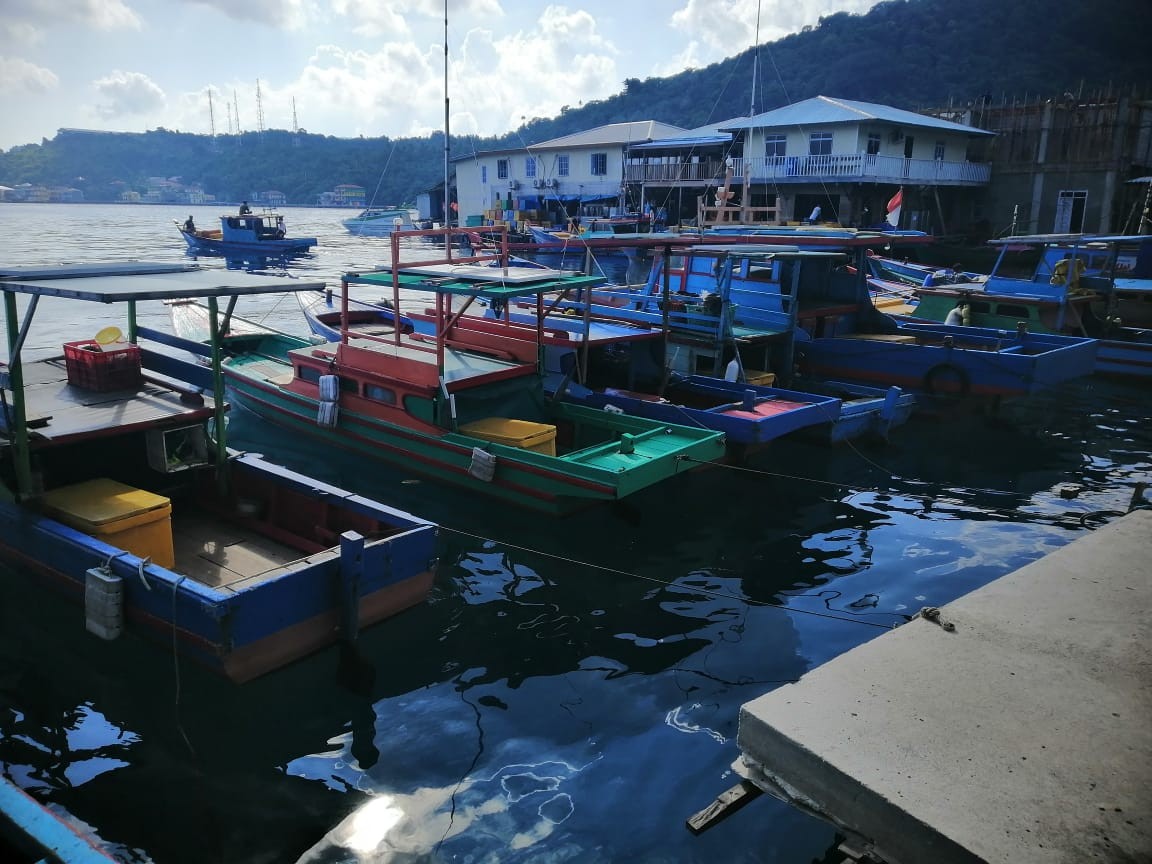 Nelayan Mencari Ikan di Perbatasan Semakin Memprihatinkan