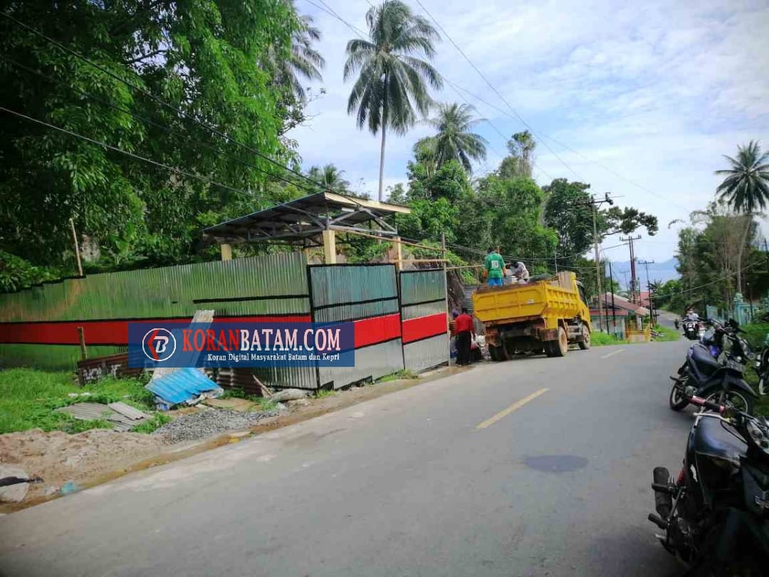 TPS Rintis Dipagari Supaya Tidak Menyebarkan Bau