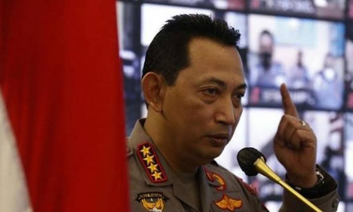Momentun Pertumbuhan Ekonomi, Kapolri: Jaga Perekonomian Diiringi dengan Diiringi Strategi Pengendalian Covid-19
