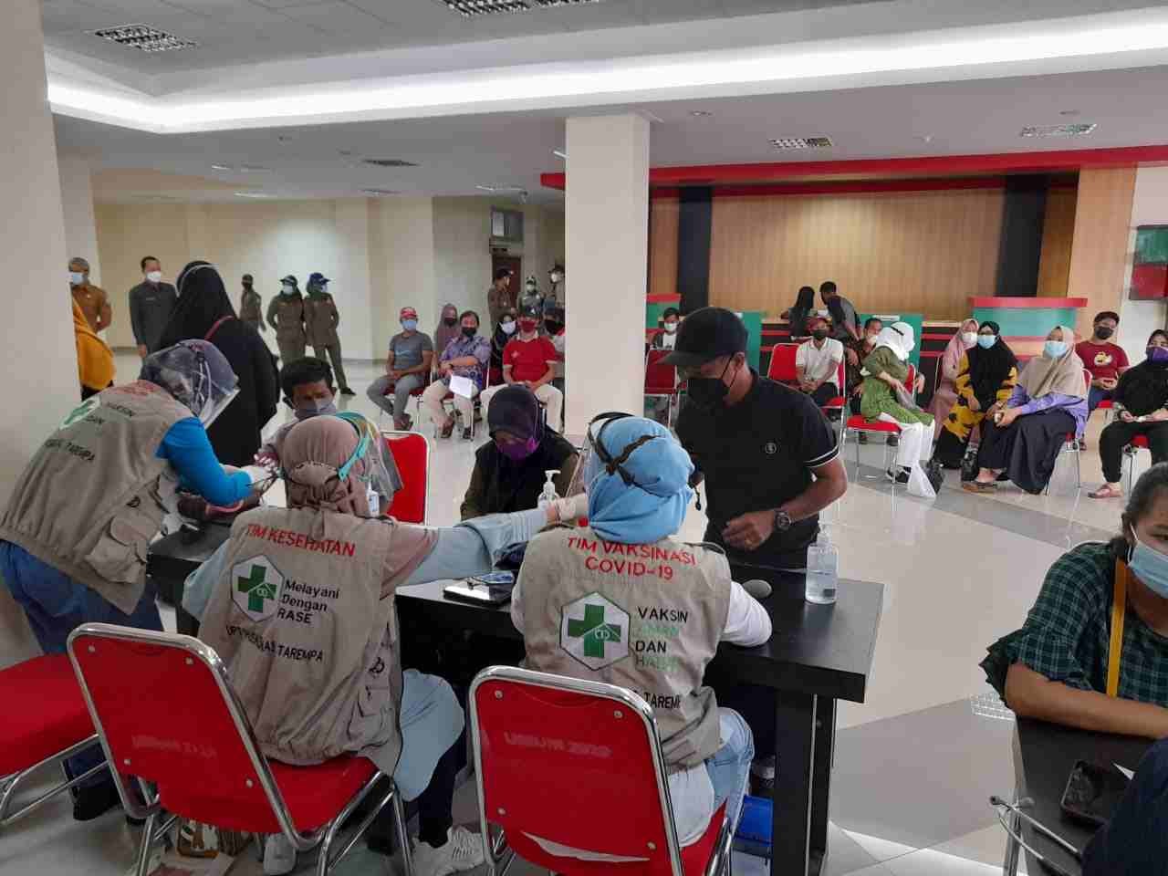 Pegawai dan PTT Pemkab Anambas akan Divaksin, Bupati Anambas Berharap Target 70 Persen Vaksinasi 
