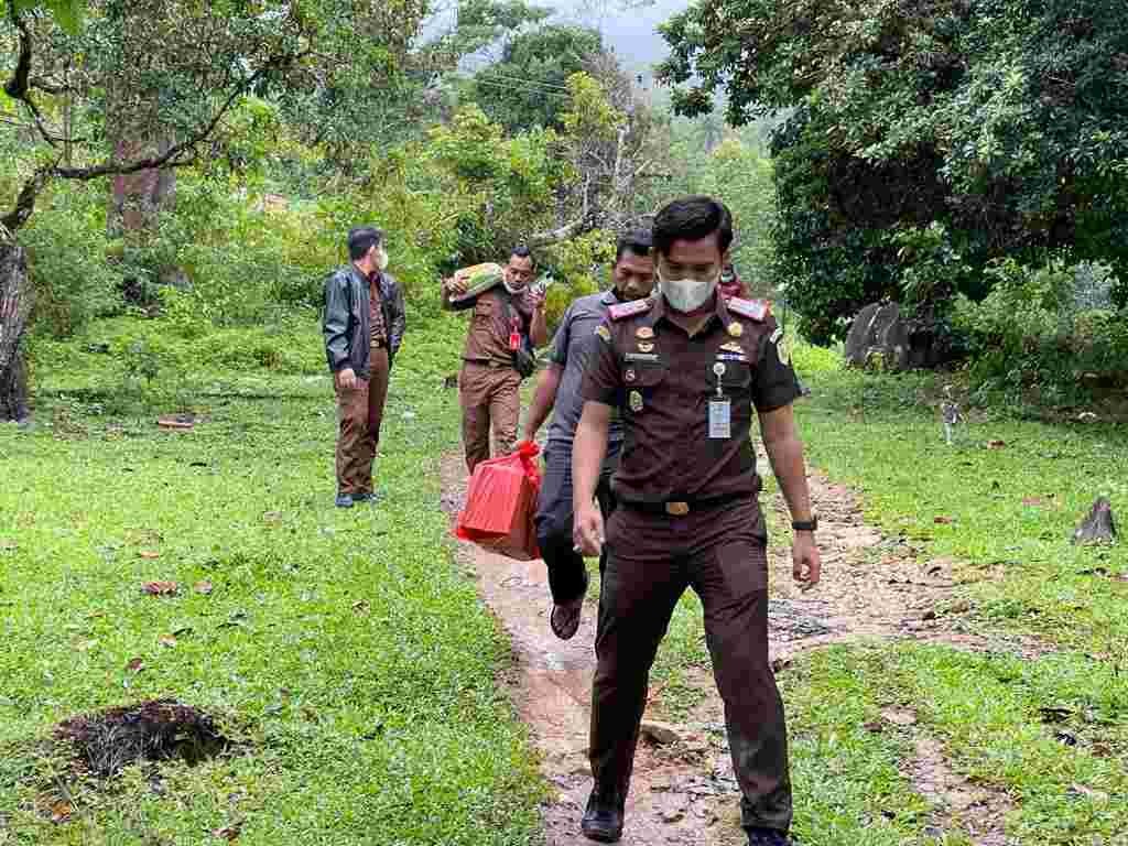 Bakti Sosial Kacabjari Tarempa Sambut HBA ke-61 dan HUT ke-21 Ikatan Adhyaksa Dharmakrini