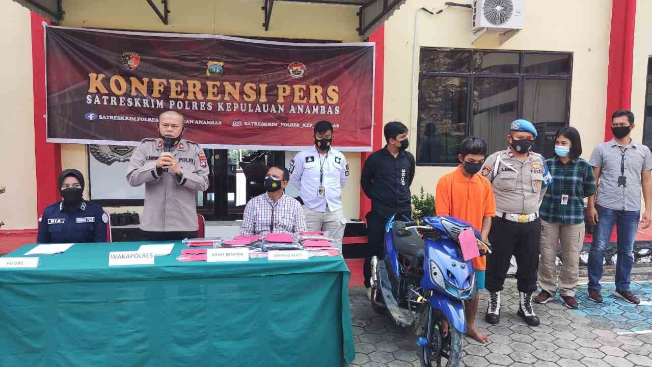 Tiga Kali Beraksi, Pelaku Pencurian Ini Terungkap Atas Bantuan CCTv