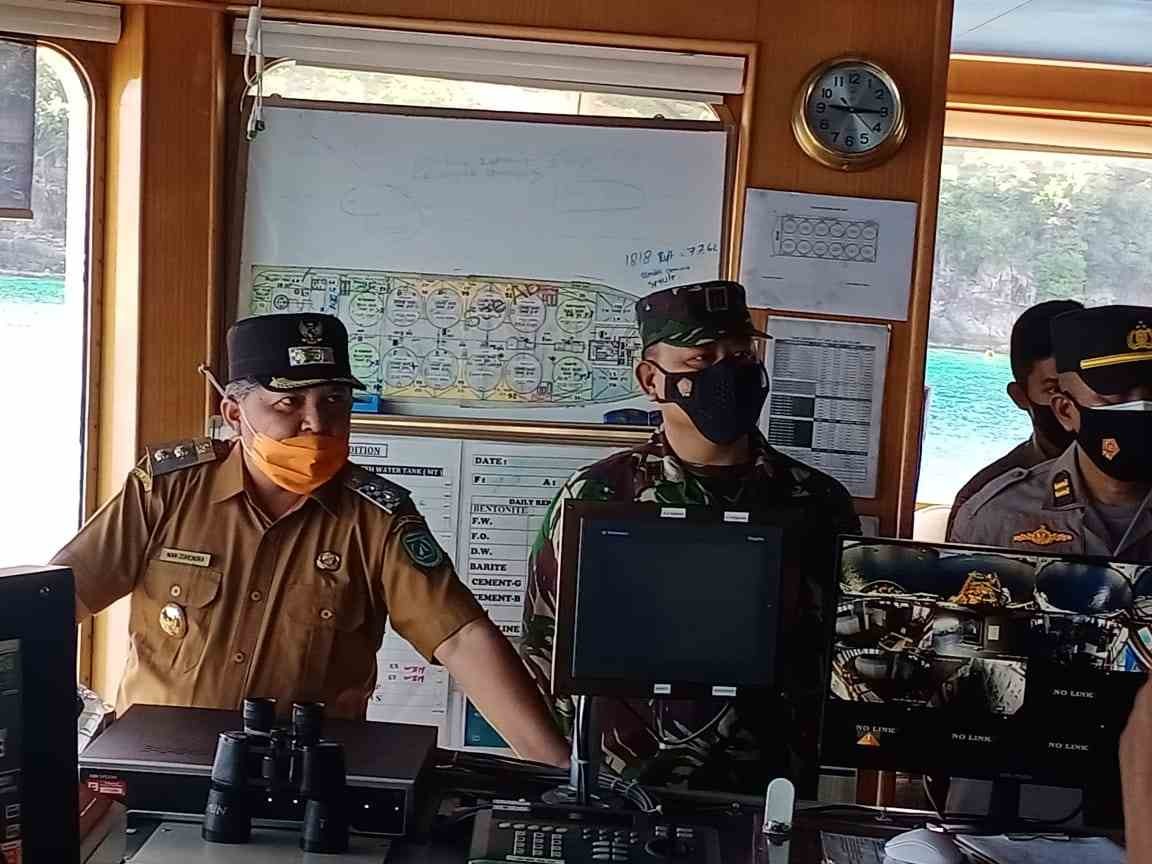 November Ini Target Pemasangan SKKL Sudah Terhubung dari Tarempa ke Palmatak