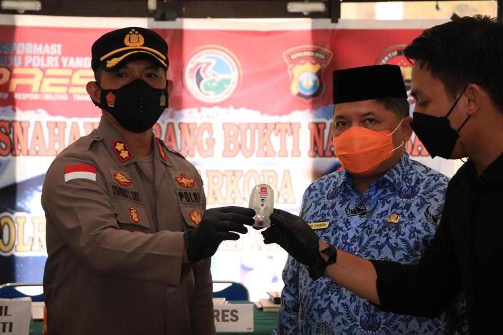 Wakil Bupati Anambas Dukung Penuh Pemberantasan Narkoba