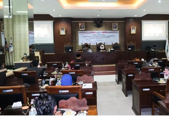 DPRD Anambas Gelar Paripurna, Ini Agendanya