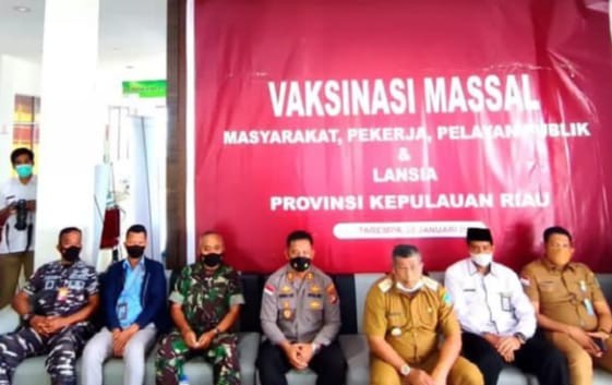 Bupati Anambas Ajak Masyarakat Ikuti Vaksinasi Booster 