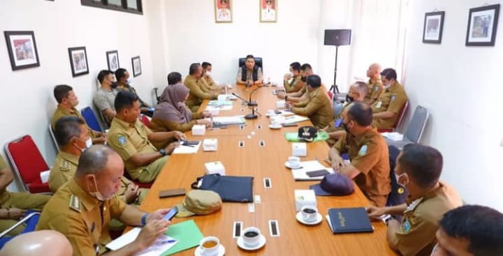BPPD Anambas Gelar Rakor Bersama BPPD Provinsi Kepri 
