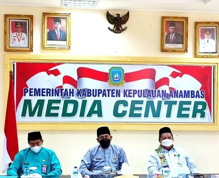 Calon Pimpinan Baznas Kepulauan Anambas Periode 2022-2027 Diverifikasi