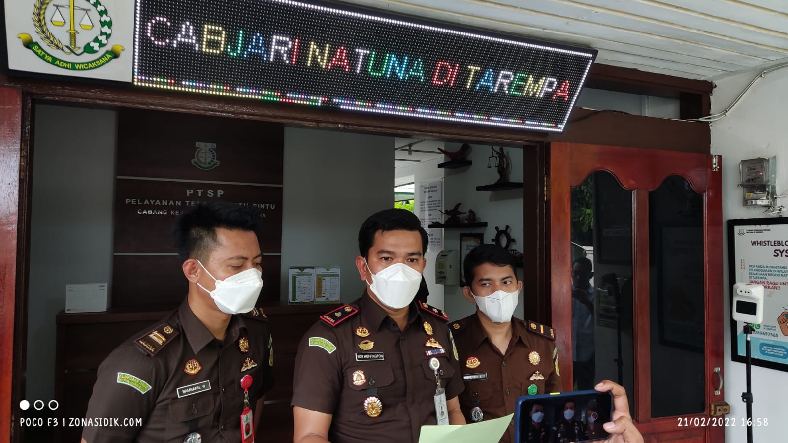 Kasus Tipikor FPK Masuk Tahap II
