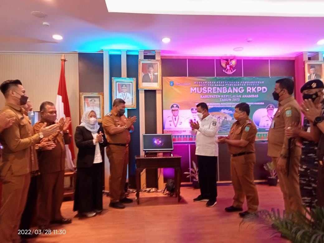 Musrenbang Kabupaten Anambas Diharapkan Percepatan Pembangunan Semakin Dirasakan Masyarakat 