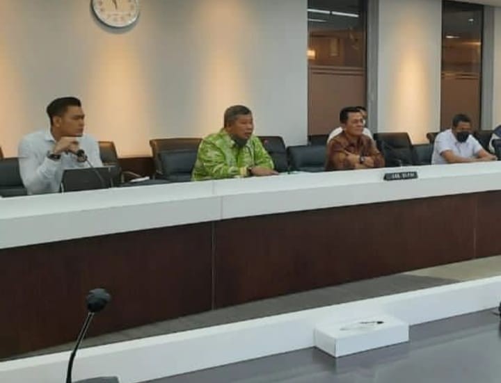 Bupati Anambas dan Gubernur Kepri Usulkan Perpanjangan Runway Bandara Letung ke Kemenhub