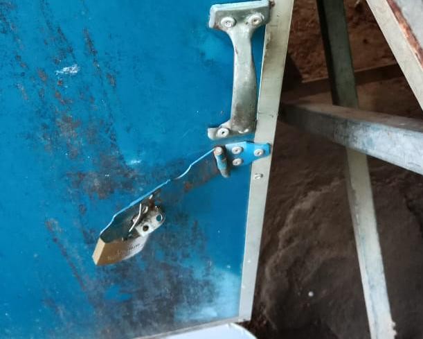 Warung Makan Wartawan di Kawasan Kaki Lima Cendana Seberang MB2 Dibobol Maling