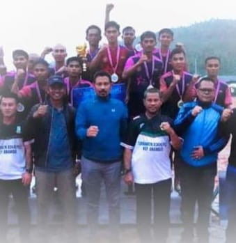 Desa Ladan Juara HUT Karang Taruna Anggrek ke-21 Desa Air Asuk