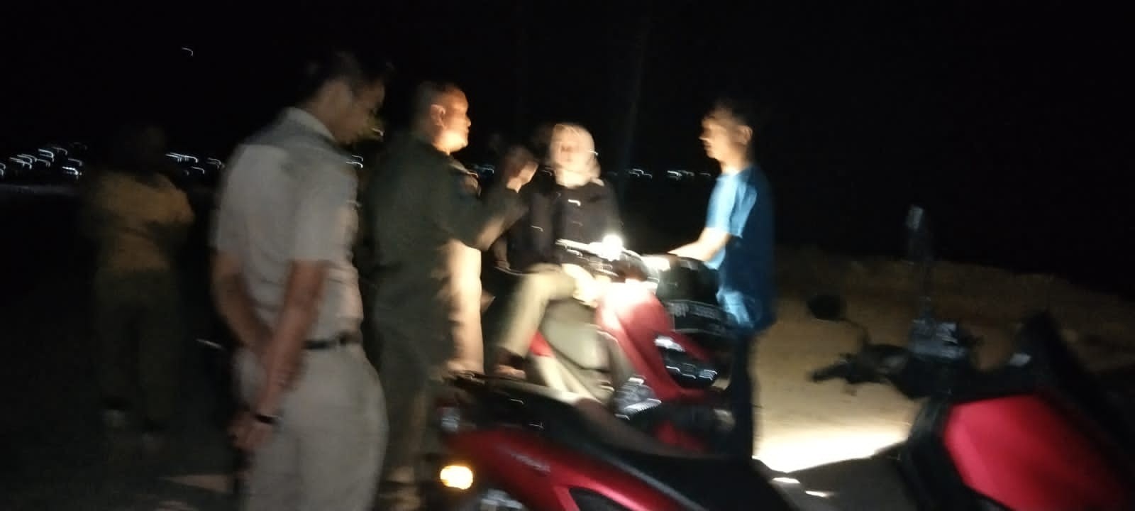 Satpol-PP Anambas Rutin Patroli di Tempat Remaja dan Pelajar Nongkrong Hingga Larut Malam