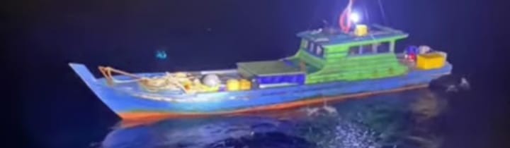Heboh, Dikabarkan 2 Nelayan Anambas Ditangkap di Perairan Malaysia