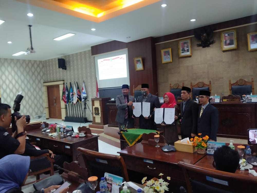 APBD Perubahan Anambas 2022 Diketuk, Tak Sampai Rp1 Triliun
