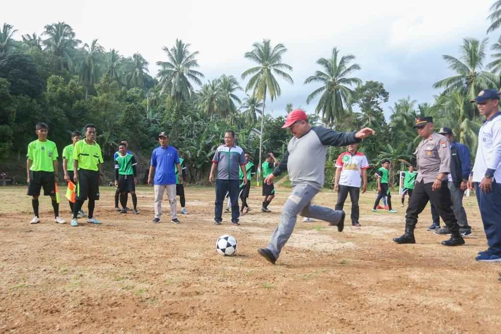 Hari Jadi Kecamatan Siantan Timur ke-16, Gelar Turnamen Sepak Bola