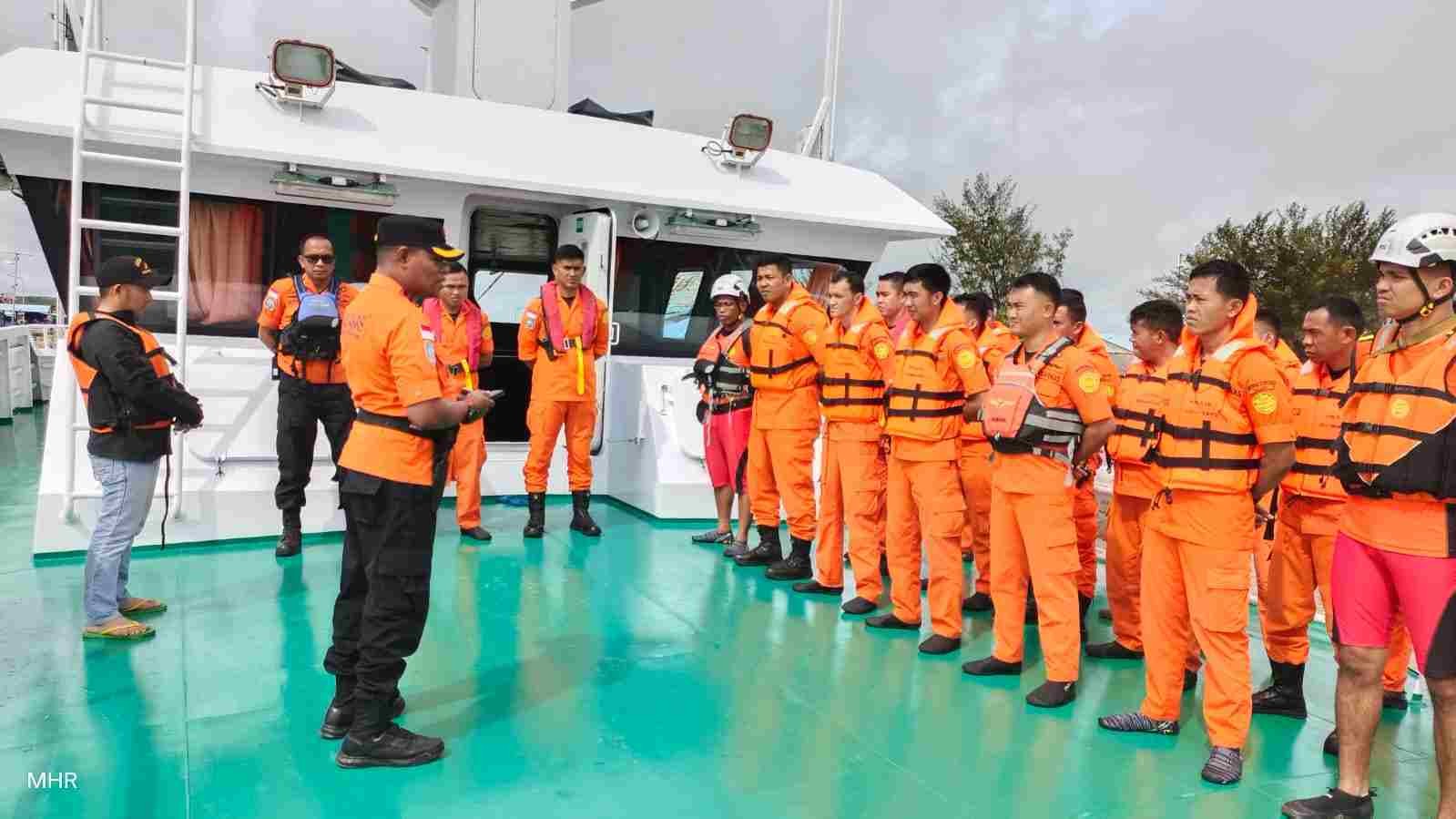 Saat Melaut Seorang ABK KM Bahagia Natuna Dilaporkan Hilang