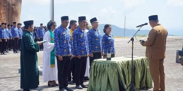 Sebanyak 143 CPNS Formasi 2021 Dilantik Bupati Kepulauan Anambas