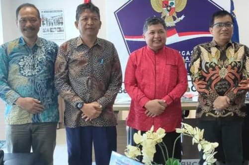 Hadapi Cuaca Ekstrem, Wan Zuhendra Sambangi BNPB