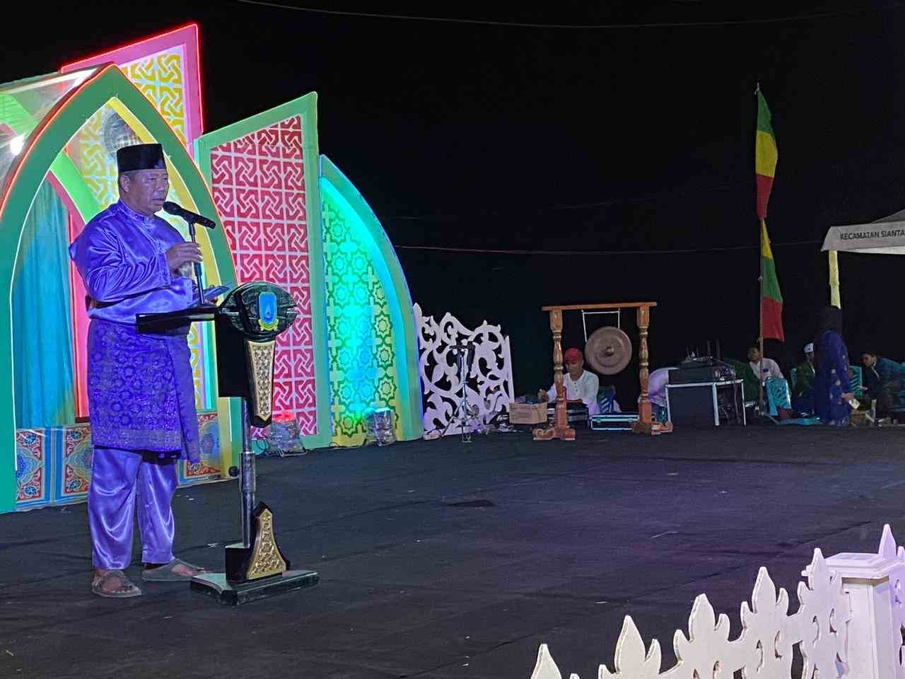 Bupati Kepulauan Anambas Buka STQ Ke-VIII Tingkat Kecamatan Siantan 
