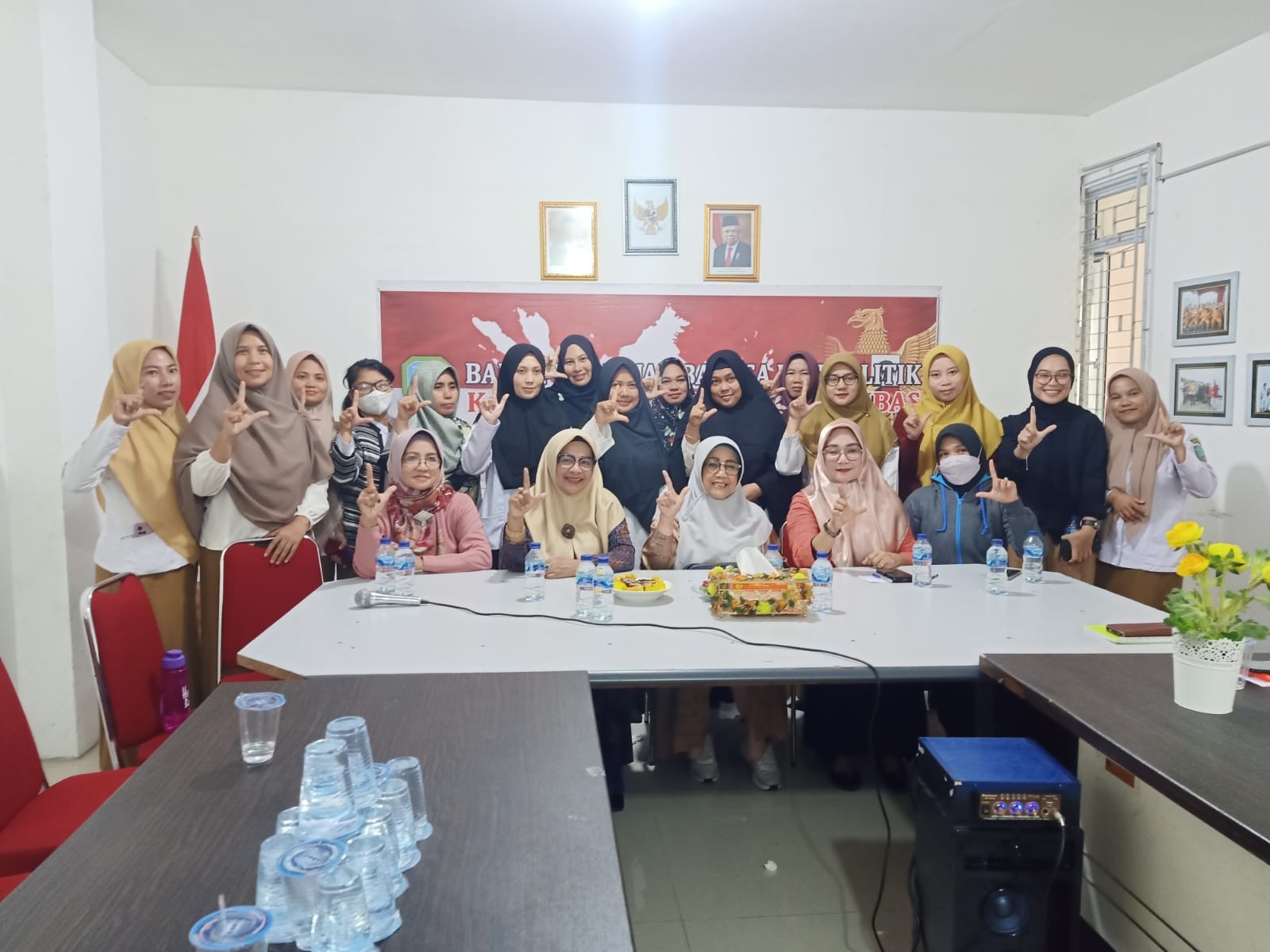 Kuliah Singkat DWP Bakesbangpol Anambas Hadirkan Tiga Tokoh Perempuan