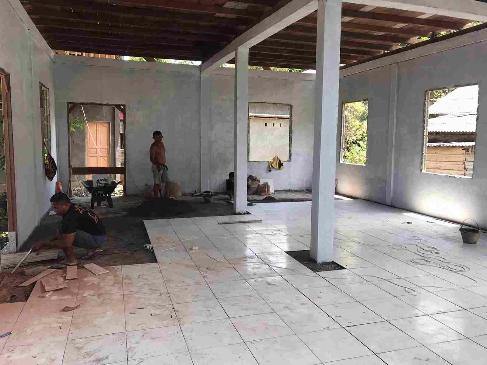 Yayasan Peduli Tiangau Kembali Dapat Bantuan dari Laksamana Muhammad Ali