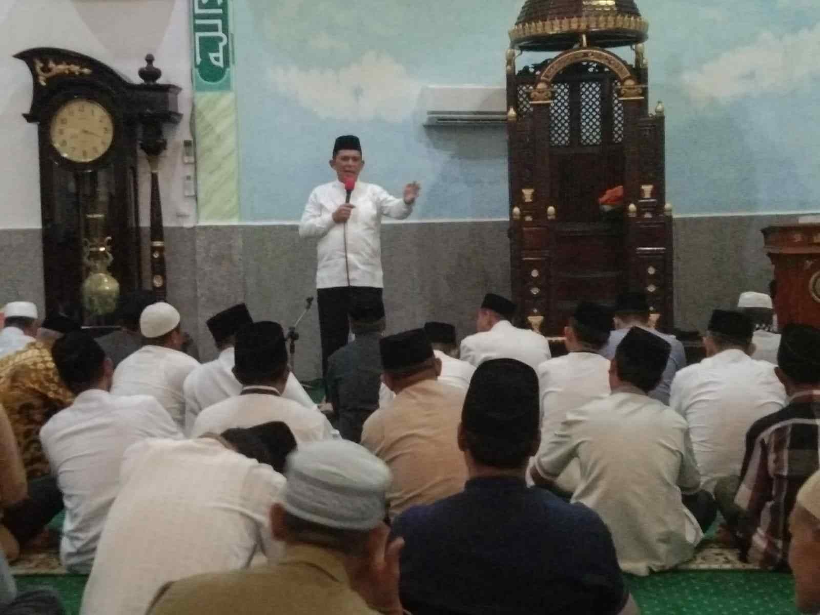Gubernur Ansar Kunker Sekaligus Safari Ramadan ke Pulau Terluar Kepri