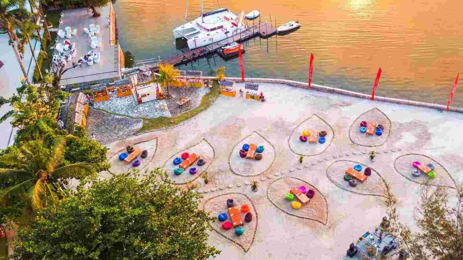Pecinta Senja dan Kuliner Wajib Cobain, Ada Paket Baru Sambil Melihat Sunset Marina Mempesona di Harris Resort Waterfront Batam