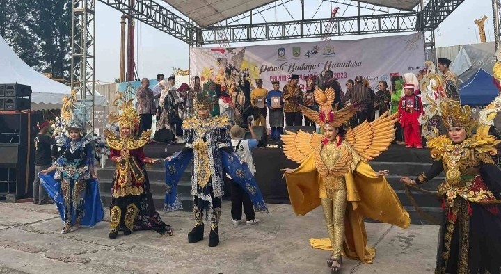 Parade Budaya Nusantara 2023 Meriahkan Pekan Raya Batam