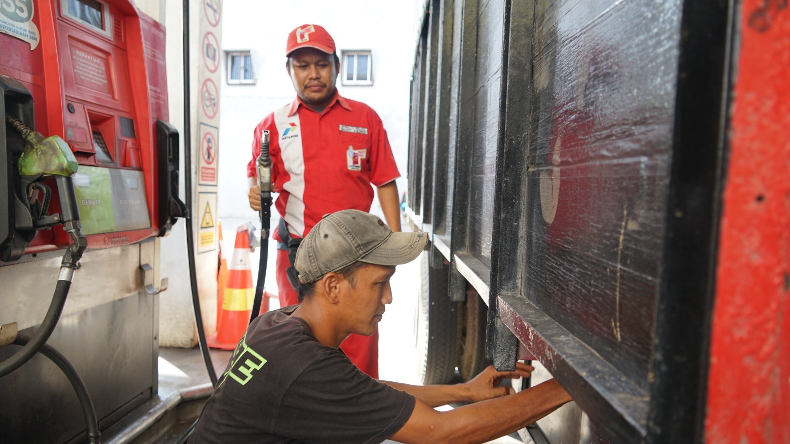 Pertamina Pastikan Stok Biosolar Aman dan Tersedia di Kepri, Warga Diminta Bijak Gunakan BBM subsidi