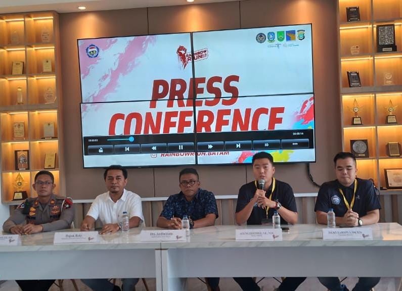 3.000 Peserta Sudah Mendaftar Rainbow Run 2.0