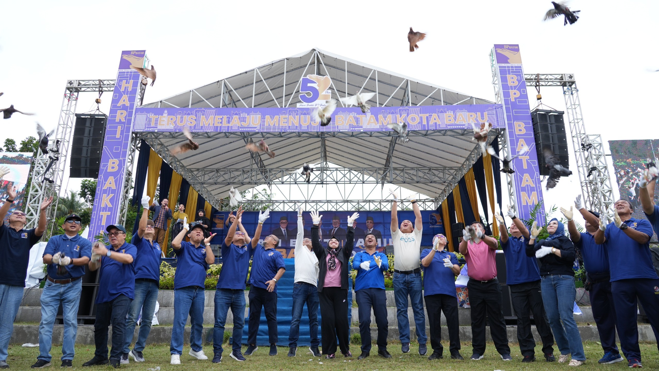 Family Day BP Batam 2023, Sinergi Menuju Kota Baru Nan Modern
