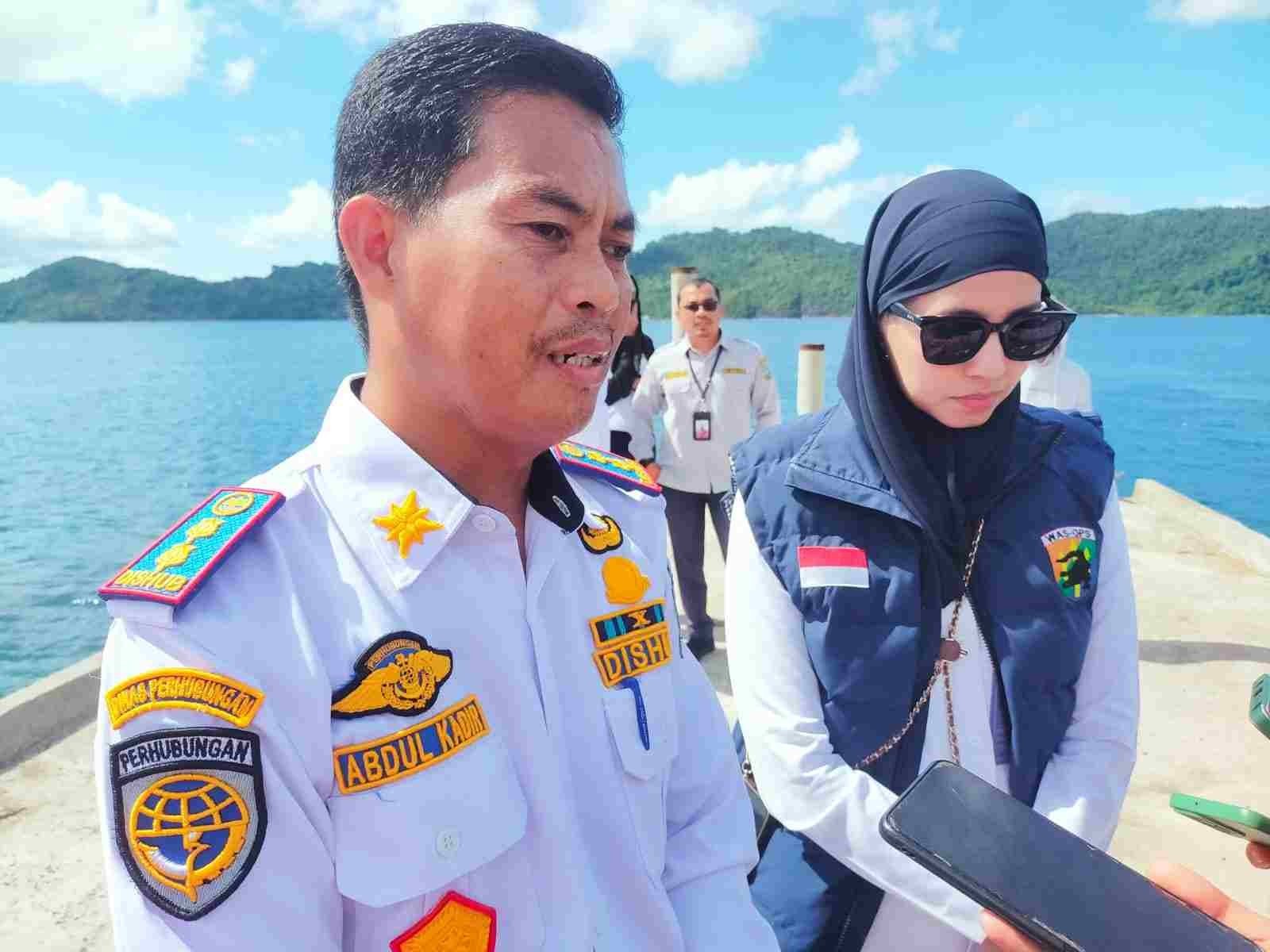 BPTD Kepri Kunker ke Anambas, Cek Lokasi Pelabuhan Penyebrangan