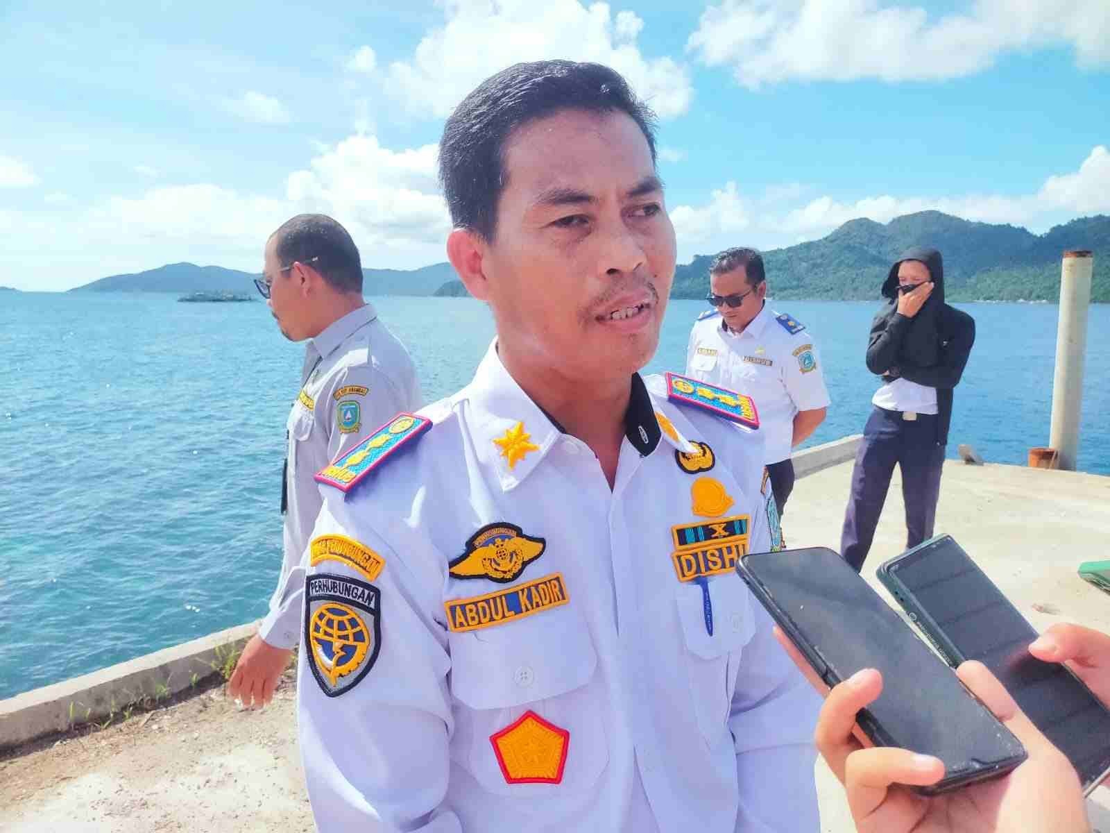 Kadishub LH Anambas Tinjau Pelabuhan Tanjung Momong