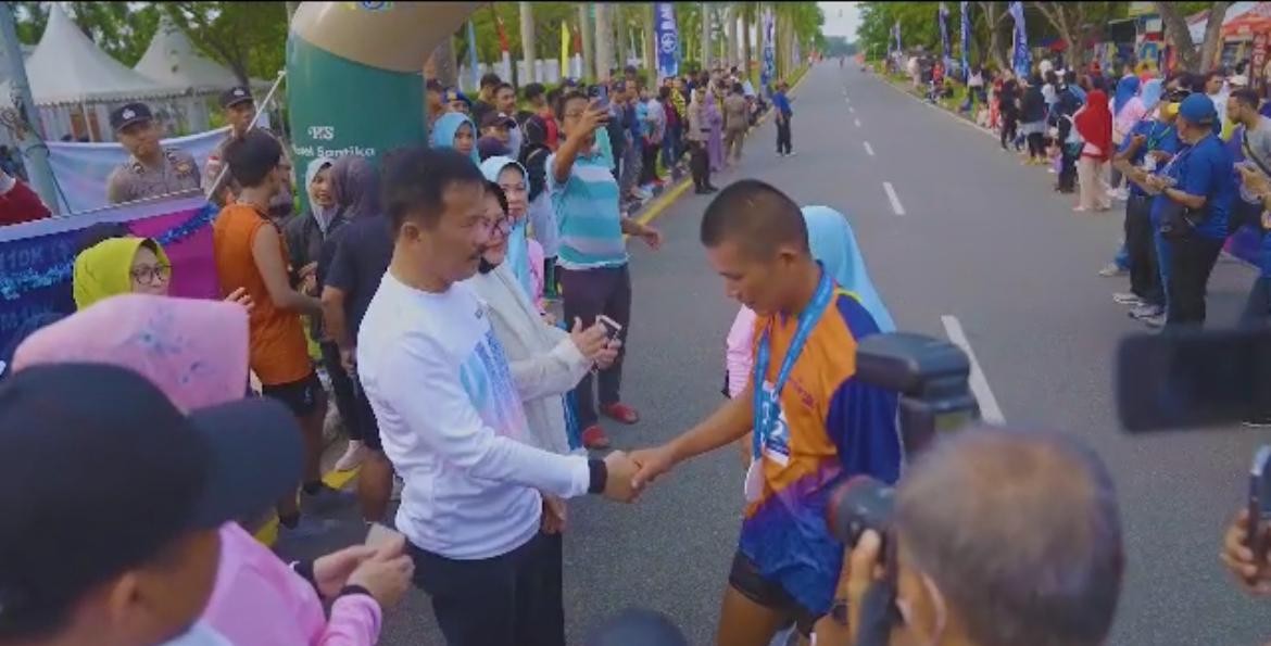 Lebih 1.500 Pelari Bakal Bersaing di Batam 10K, Ardiwinata: Peserta Membeludak