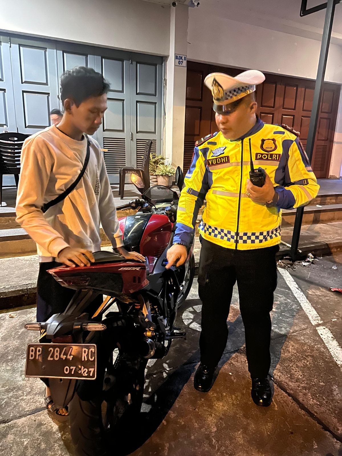Disinyalir Balap Liar, Polisi Amankan 36 Motor di Batam saat Patroli KRYD