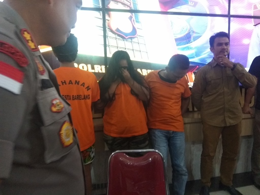 Dua ABG Asal Jawa Barat Dijual Ke Pria Hidung Belang, Tiga Pelaku Berhasil Diringkus
