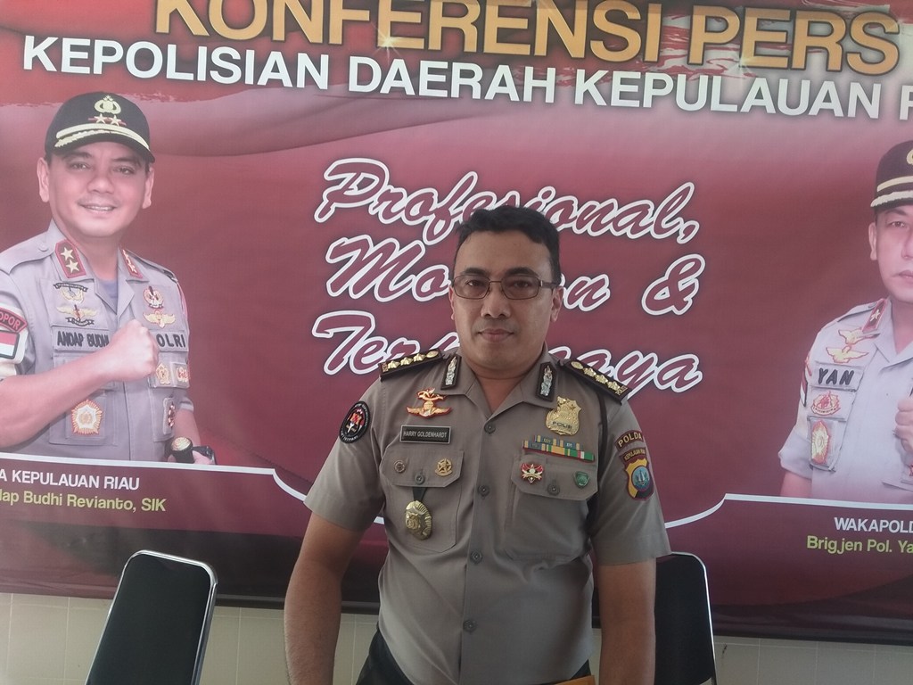 Sejumlah Pejabat Utama Polda Kepri Dapat TR