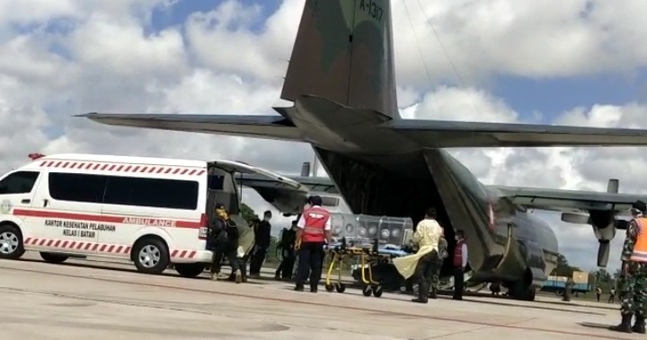 TNI AU Lakukan Gladi Kesiapan Pelaksanaan Transportasi Alat Kesehatan