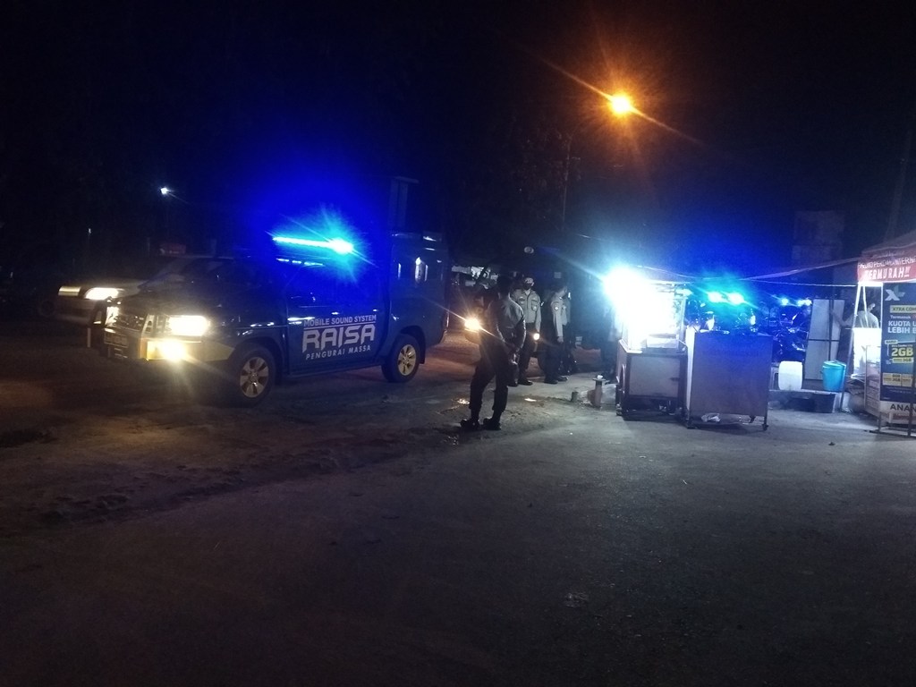 Tim Gabungan Satgas Operasi Aman Nusa II Sisir Keramaian